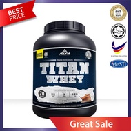 [ Local Ready Stocks + Halal Certified ] Agym Nutrition Titan Whey - Whey Protein Powder (  2.1kg, 7