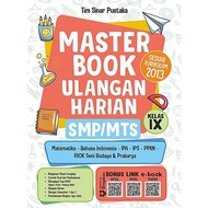 Master Book For Junior High School/MTs Daily Quiz 9th Grade