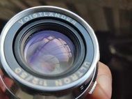 VOIGTLANDER ULTRON 50mm f2 德國福倫達，改LEICA M
