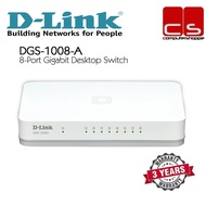 D-Link DGS-1008A 8-Port Gigabit Desktop Switch