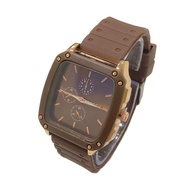 Jam Tangan Wanita Analoq Strap Karet Rubber Fashion Style