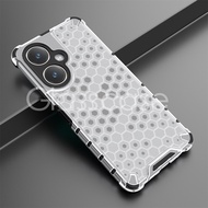 Phone Case For Vivo Y27S Y27 Y36 VivoY27 Y 27 4G 5G 2023 Cool FashionHoneycomb Transparent Silicone