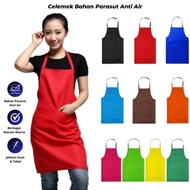 Waterproof apron apron Waterproof apron kitchen apron for woman