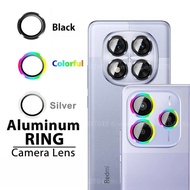 For Redmi 15R 15C 15 5G 4G 9D Aluminum Alloy Camera Lens Protector Ring Cover Film For Redmi Note 15