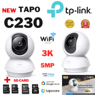 กล้องวงจรปิด Wi-Fi Camera Tapo C230 3K 5MPประกัน 2ปี