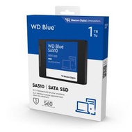 WD Blue SA510 2.5" SATA 1TB SSD 內置固體硬碟 (WDS100T3B0A)