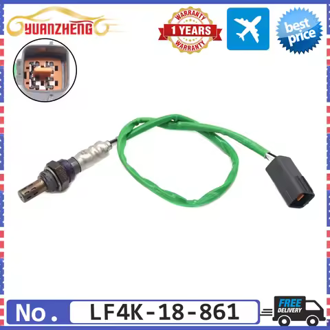 CAR LF4K-18-861 Probe Air Fuel Ratio Lambda Oxygen O2 Sensor Rear For Mazda 5 6 M5 M6 MZR 1.8L 2.0L 