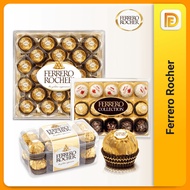 Ferrero Rocher Roasted Hazelnut Chocolate 16 pcs (16 biji)  24 pcs(24 biji)  30 pcs Ferero T15  T16  T24  T30