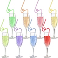 6-7 Meme Party Supplies Straws - 67 Popular Saying Crazy Silly Straws - Funny Six Seven Internet Mem