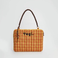 Tagi. Small Woven Pillow Computer Bag กระเป๋าใส่โน๊ตบุ๊ค กระเป๋าใส่โน๊ตบุ๊คแบบสะพายไหล่ ป้องกันการตก