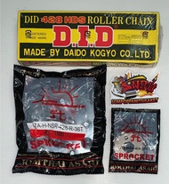 โซ่สเตอร์ NSR 428-14-36/38/39/40 เลือกได้(1ชุด3ชิ้น) SUN+DID