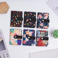 Foxsories - 24-Slot Patterned Mica Card Wallet
