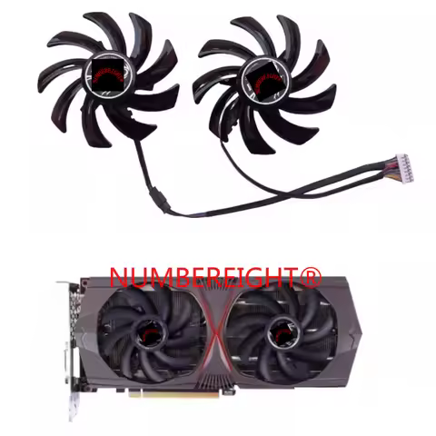 New Cooler Fan Cooling For Colorful RTX2060 RTX2060S RTX2070 6G 8G Super Radiator