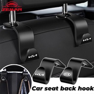1/2Pcs KIA Car Seat Hook Hanger Car Hook Headrest Backseat Hanger For KIA EV6 GT Carnival Soul EV Pi