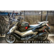 Tankbag 7gear scotunnel Scooter Tunnel Tank Bag for Automatic Motorcycles Nmax Xmax Pcx