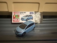 Tomica Nissan Note