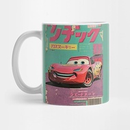 Lightning McQueen Vintage PosterKANJI - Lightning McQueen 2026 Tea Mug