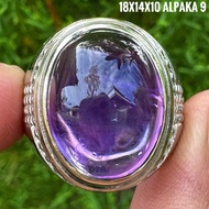 Agate Ring Amethystnatural (Natural Original)