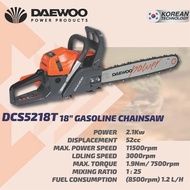 Daewoo 52cc (18-inch / 450mm) Gasoline Chainsaw