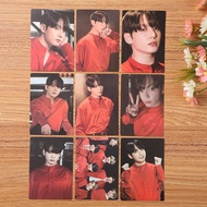 BTS 8pcs JK / V MAP OF THE SOUL ON:E Photocards Lomo cards bts photocard