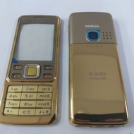 Nokia 6300 full set housing (Gold)