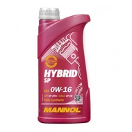 Mannol Hybrid SP 0W-16 Fully Synthetic Engine Oil (4 Liter)