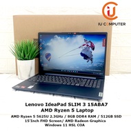 LENOVO IDEAPAD SLIM 3 15ABA7 AMD RYZEN 5 5625U 8GB RAM 512GB SSD USED LAPTOP NOTEBOOK