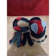 Kyt r10 KYT RC7 Fullset Foam - KYT R10 Fullset Foam KYT RC7 R10 Fullface Helmet Foam