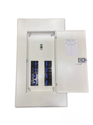 Panel Board with 125A 2 Pole 250SPS Main with 8 Branches 2 Pole Circuit Breaker Bolt On HPH ( Koten)