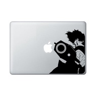 Sticker Aksesoris Laptop Apple Macbook Man Shooter