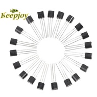 [Keepjoy] 20pcs Z0607 Z0607MA TO-92 Triac 0.8A 600V Triacs Thyristor 0.8 Amp 600 Volt [New]
