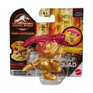 JURASSIC WORLD SNAP SQUAD PARASAUROLOPHUS DINOSAUR CAMP CRETACEOUS DINOSAUR TOY ACTION FIGURE DINO J