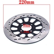 220MM Stainless Steel Motorcycle Front Brake Disc Rotor Motorbike Accessories For Suzuki GS 125 GN12
