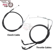 Motorcycle Accessories Steel Throttle Cables Line Clutch Cable Wire Kits For Yamaha Vstar XVS400 XVS