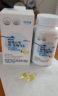 艾多美高濃度魚油軟膠囊