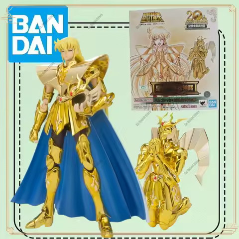 Original BANDAI Saint Cloth Myth EX Saint Seiya Virgo Shaka 20th REVIVAL Ver in Stock Anime Action C