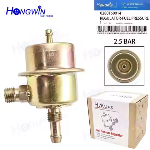 0280160014 2.5Bar Fuel Pressure Regulator For BMW 5 E12 528 i BMW 6 E24 628 CSi 633 CSi 635 CSi BMW 
