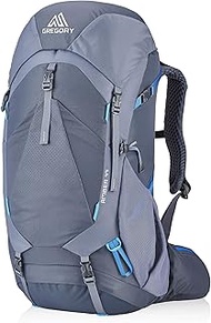 Gregory Mountain Products Amber 44 Backpacking Backpack, Arctic Grey,Plus Size