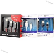 IRUZ2KSHOP HDMI Adapter Micro USB to HDMI 1080P HD TV Cable Adapter for Samsung S3 S4 S5