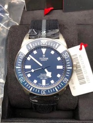 ✅只有一隻⭕️❗️ Marine nationale軍方版本 😎full set new✅ 帝舵法國海軍藍合作款TUDOR Pelagos FXD腕錶- m25707b/23-0001 ✅25707 