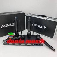 Ashley wireless microphone MCFOUR 4 handheld microphone Original