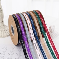 1 Roll of 1cm Ribbon, 1cm Letter Ribbon