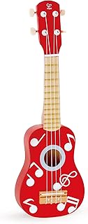 Hape E0603 Red Ukulele