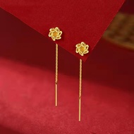 Emas 916 Subang / Emas 916 Anting-anting | Clover Earrings gold 916