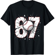 67 Baseball Six Seven 6 7 Meme Teen Adult T-Shirt Unisex Tee