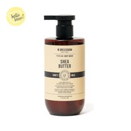 W.DRESSROOM - 乳木果油滋潤保濕香水沐浴露 300g(平行進口)