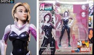 正版 海洋堂 蜘蛛關 蜘蛛女 女蜘蛛 關 史黛西 女 蜘蛛人 山口 柯博文 猛毒 蝙蝠俠 頭雕 Nota 6吋 1/12