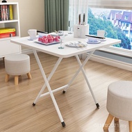 Stall Bedroom Portable Household Dormitory Small Table Rental Room Folding Table Eating Small Square