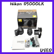 [Direct from Japan] Nikon Digital SLR Camera D5000 Lens Kit D5000LK
