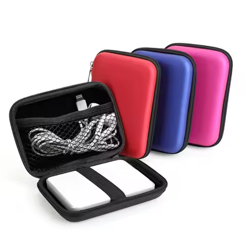 Portable PSSD Case For SanDisk E30/E60/E61 250GB/500GB/1TB/2TB V2 Extreme SSD SDSSD Travel Storage B